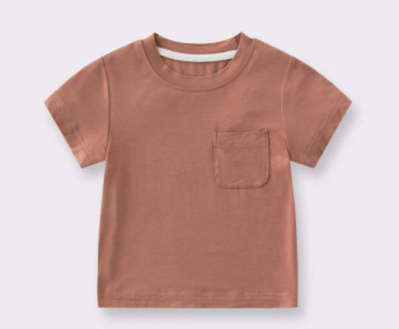 Doodle Bug Boutique Pocket T-Shirts