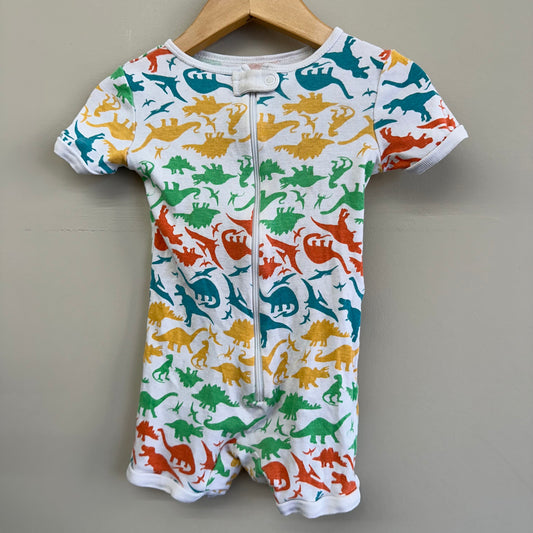 GUC Joe Fresh 12-18M Dino Short Romper