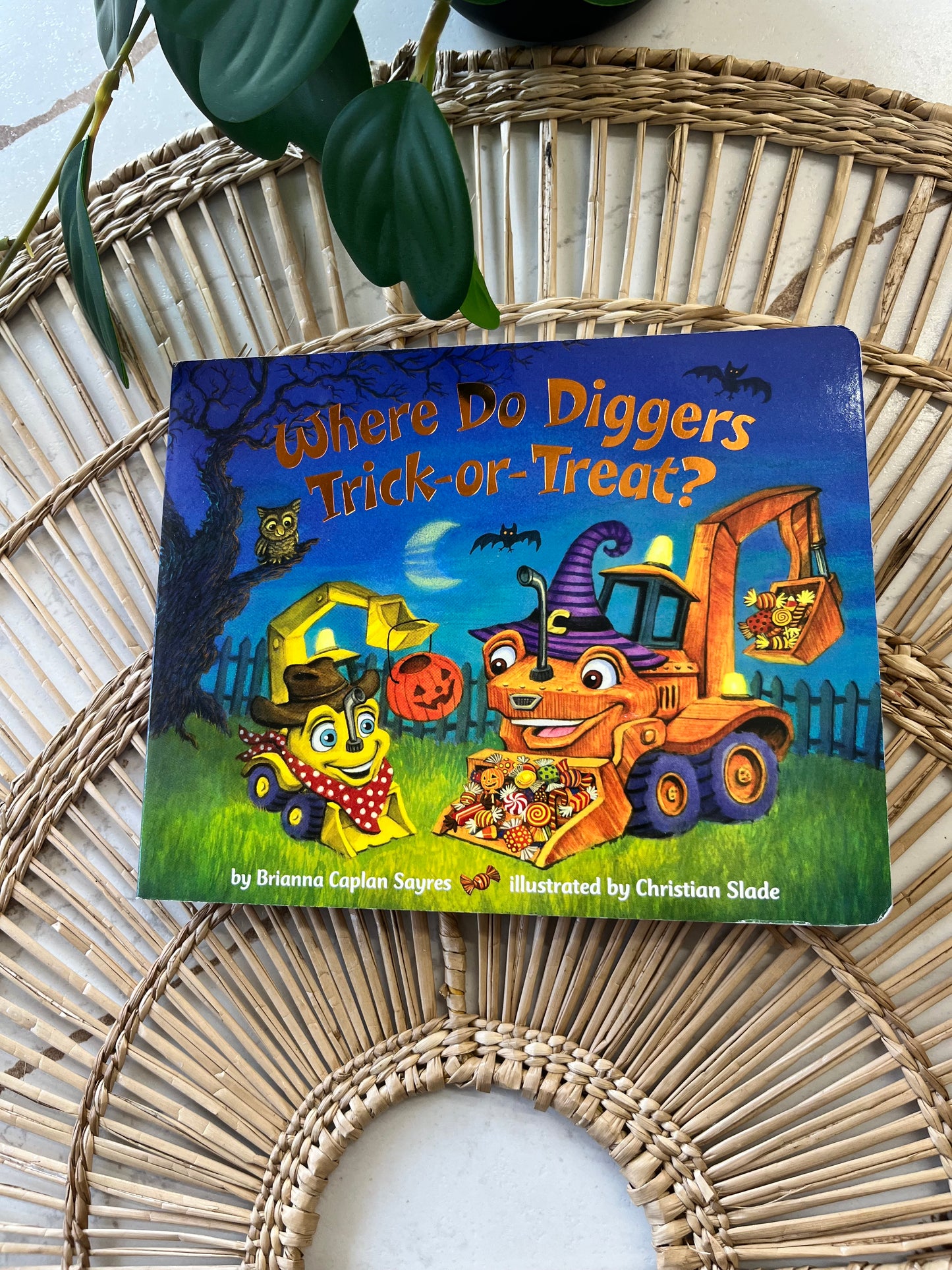 Where Do Diggers Trick-or-Treat