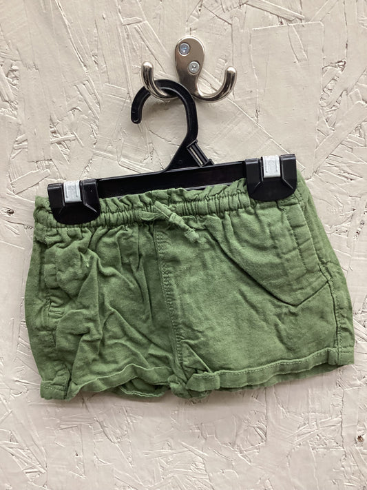 EUC Old Navy 2T Green Shorts