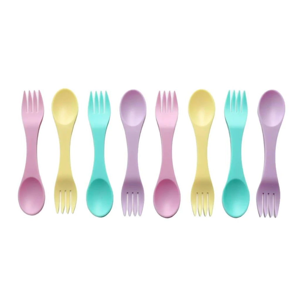 Munchbox Pastel - Sporks (8pieces)