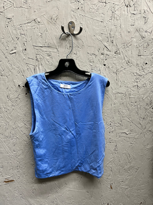 EUC Ardene S(7-9Y) Blue Tank top