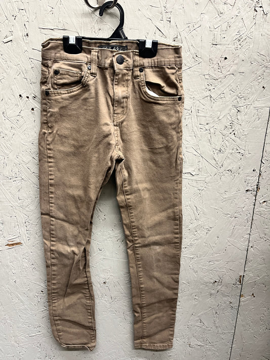 EUC West 49 size 13/14 Brown Jeans