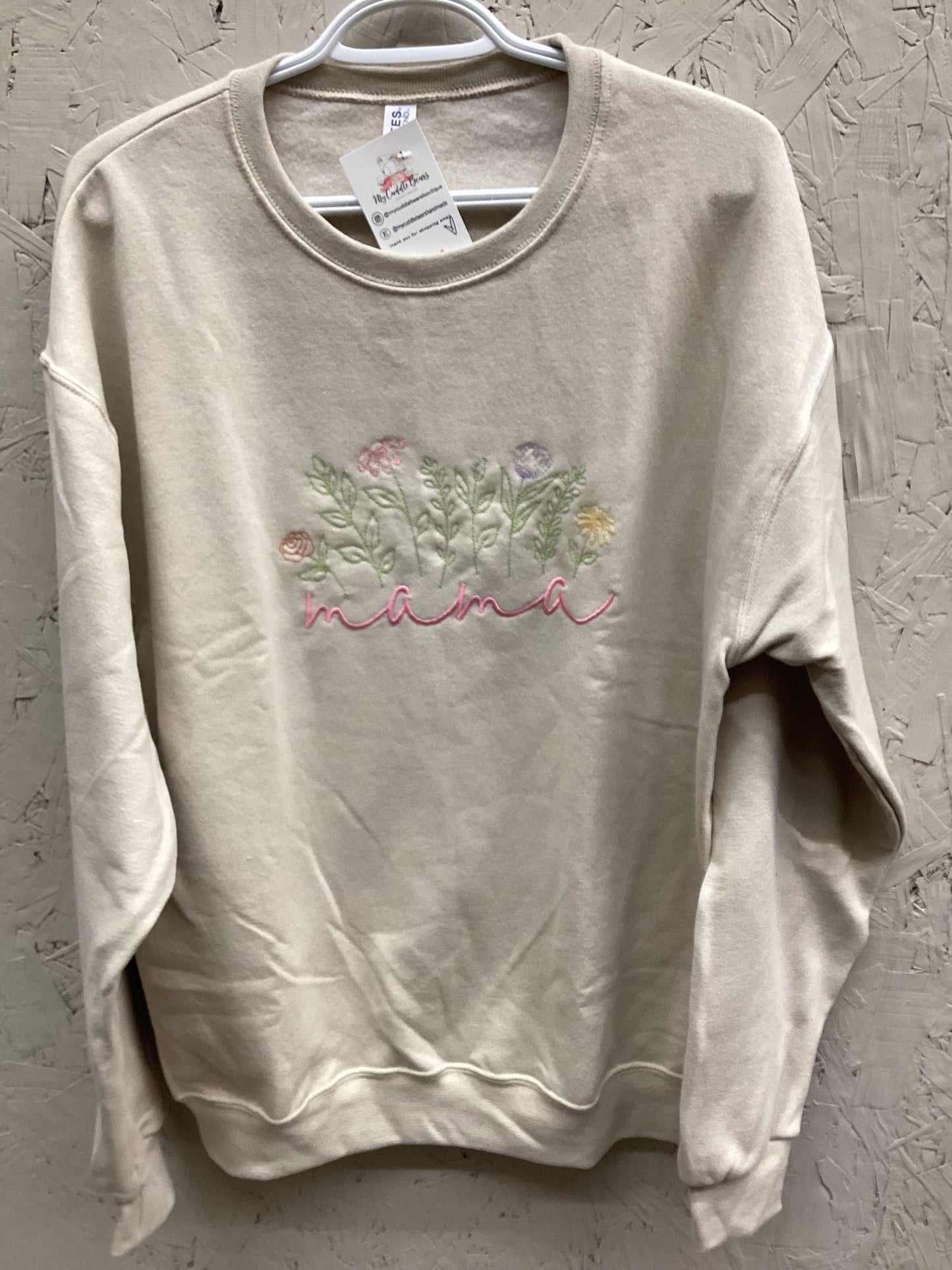 Flower Mama Sweater