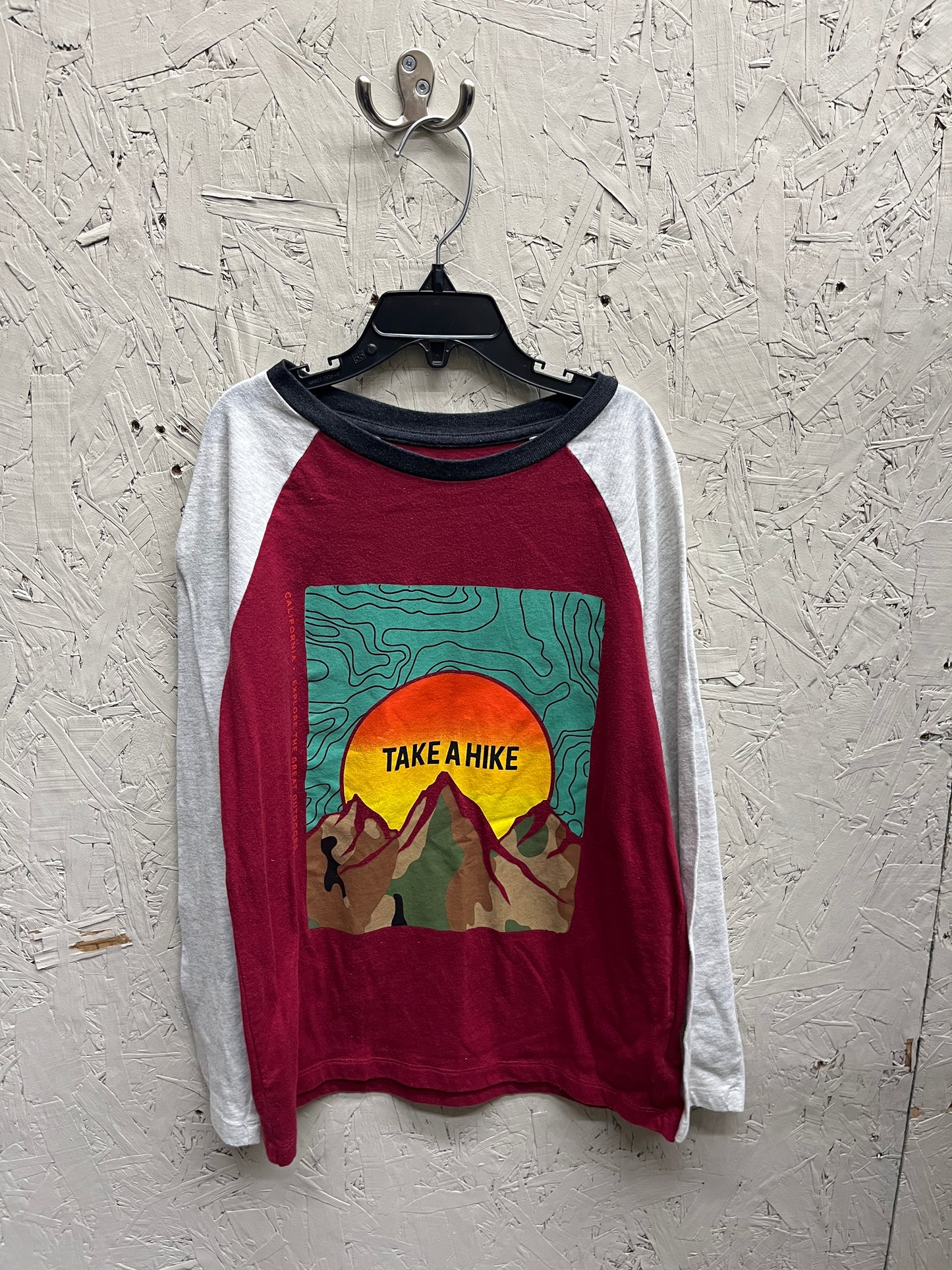 EUC Oldnavy Lg(10/12) Long sleeve