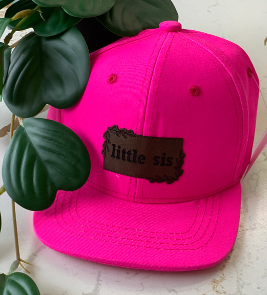 Infant (0-3yrs) Hot Pink Trucker Hat