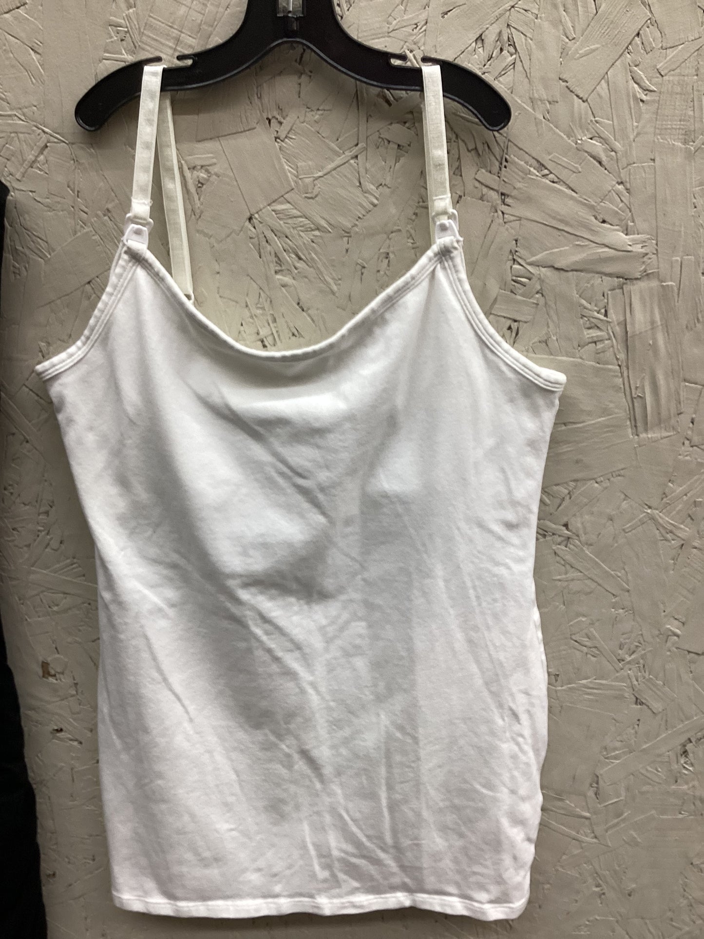 EUC Thyme XS White Spaghetti Strap Tank Top