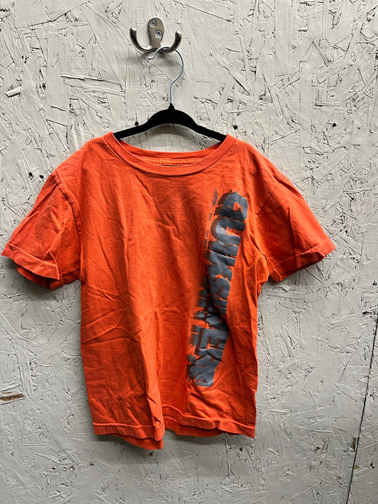 EUC Quick Silver Sm(7/8) Orange T-shirt