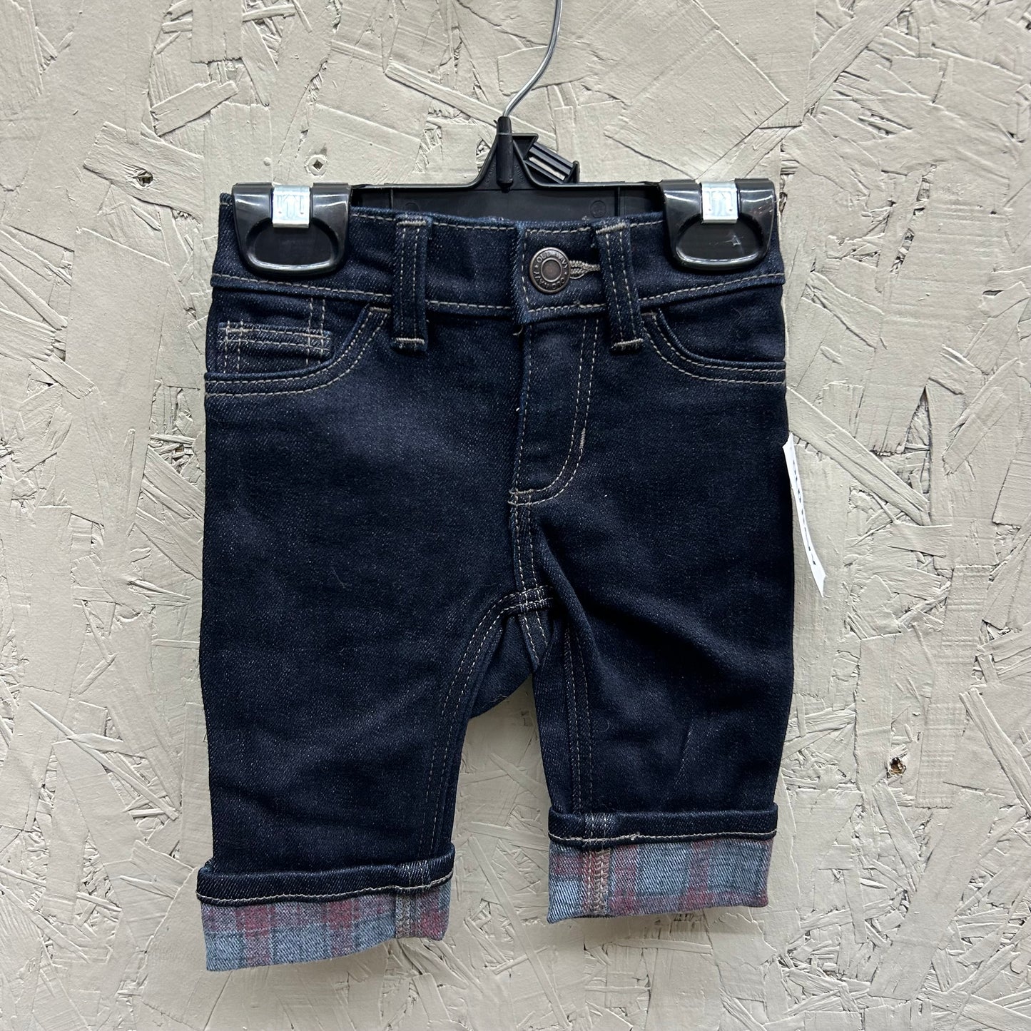 EUC Old Navy 3-6M Denim Dark Wash Jeans