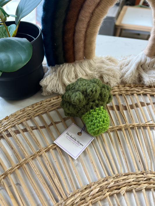 Crocheted Broccoli
