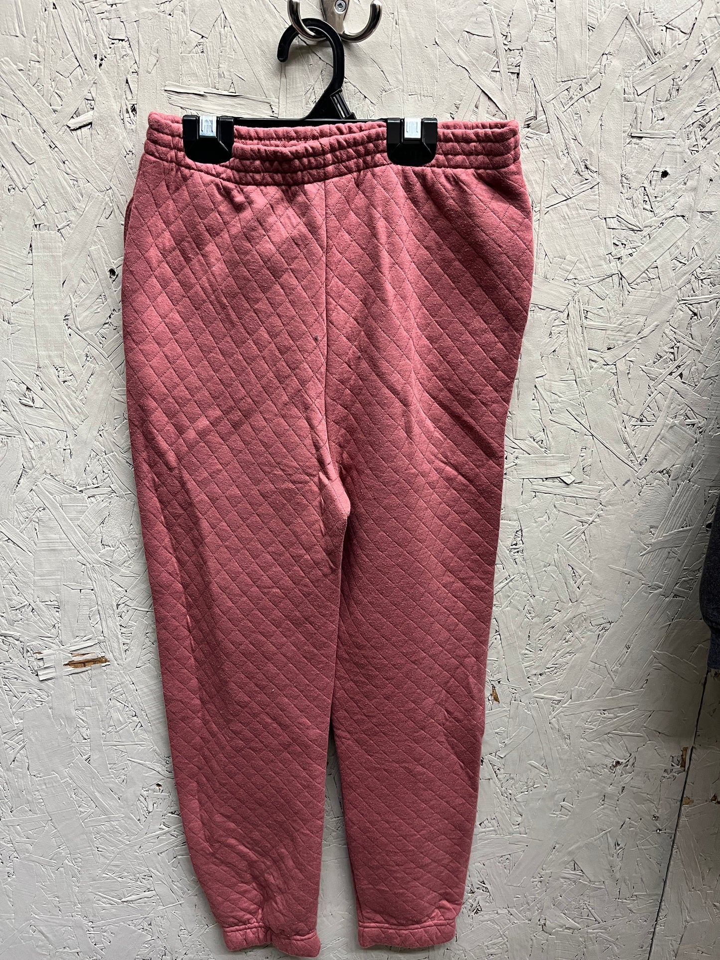 EUC George L (10-12Y) Blush Quilted Joggers