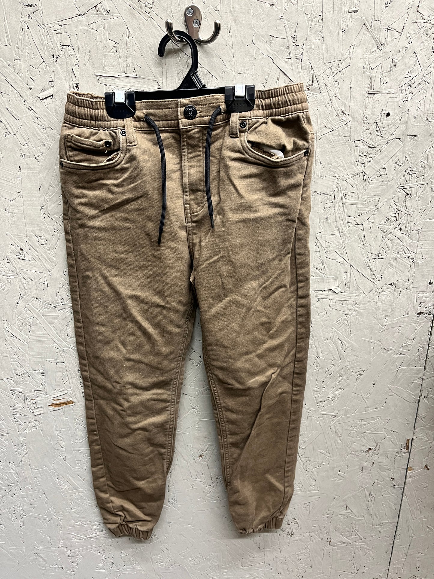 EUC Zoo York 11-12Y Khaki Pants