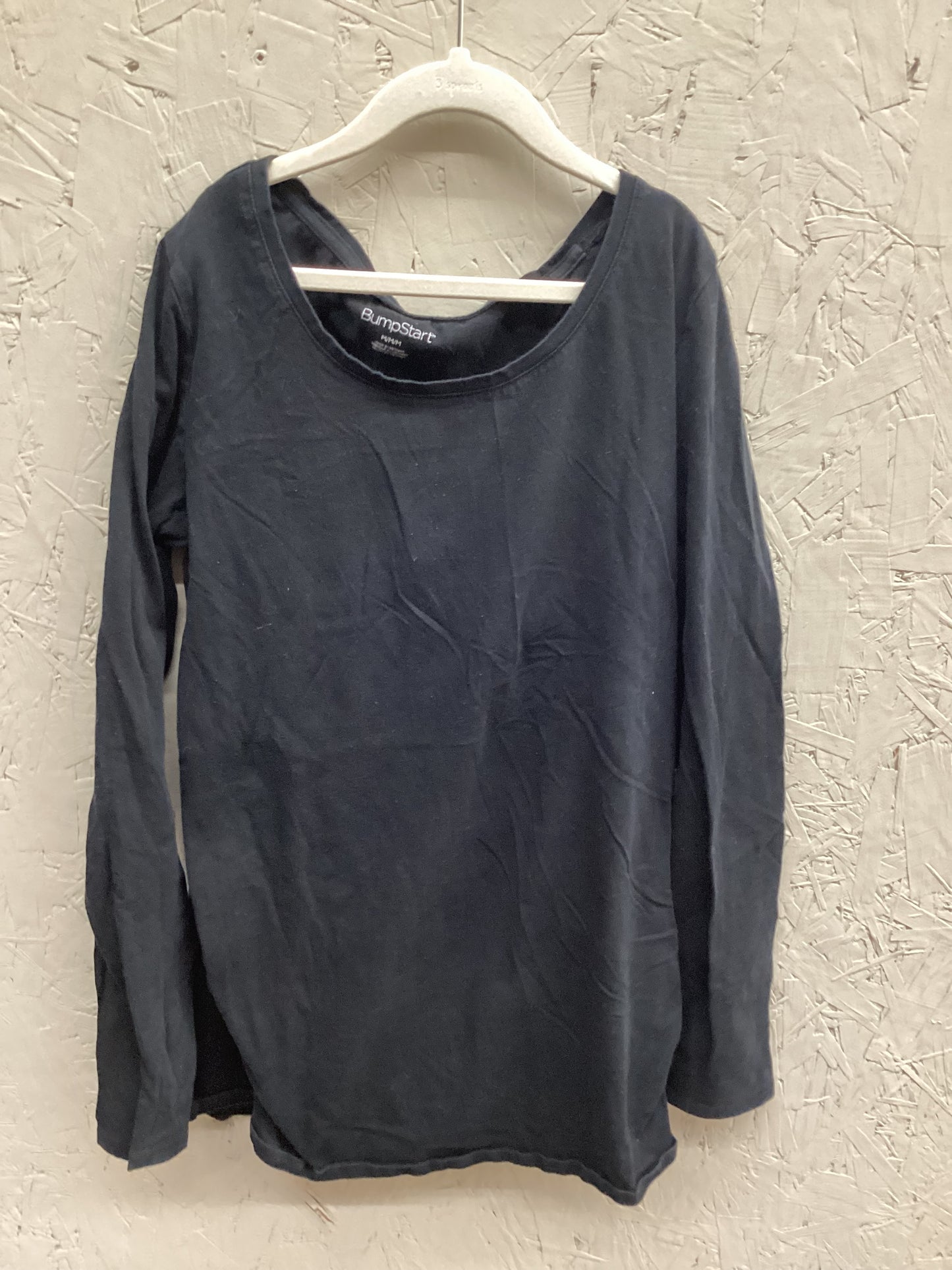 EUC BumpsTart M Black LS Shirt