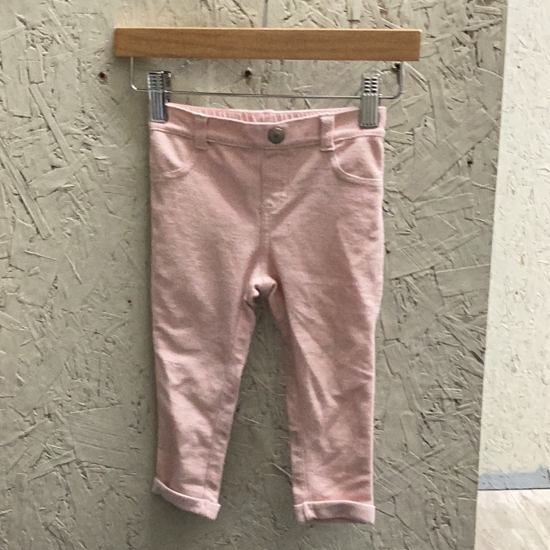 EUC Old Navy 18-24m pink leggings