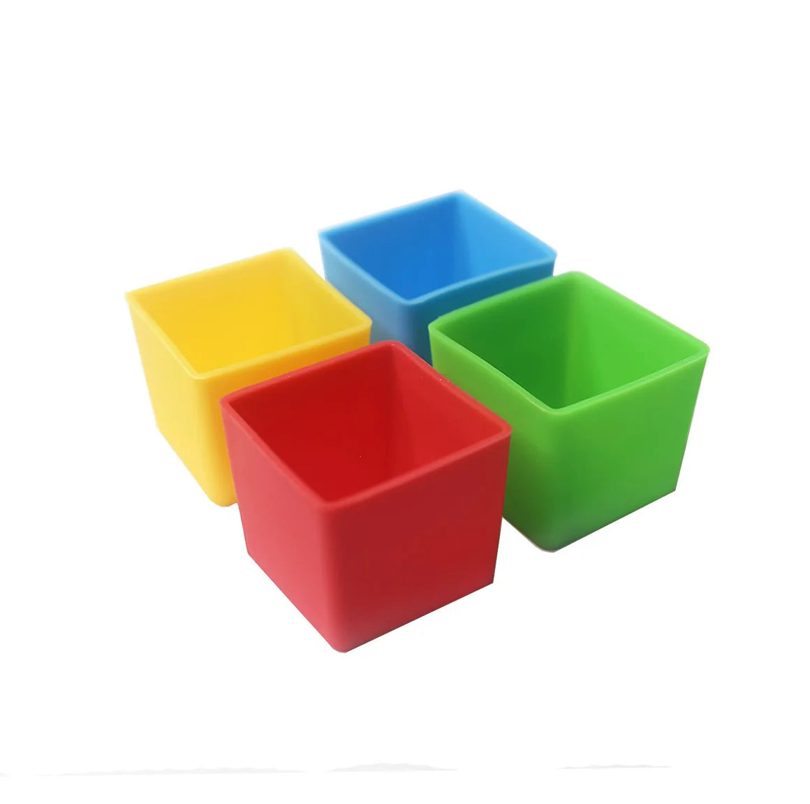 Munchbox MUNCH CUPS - Bold Squares (4 pieces)