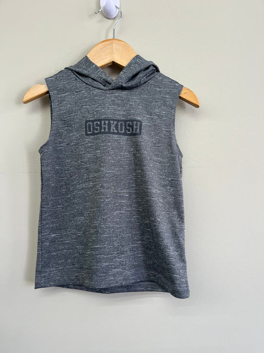 EUC OshKosh 2T Grey Tank with Hood