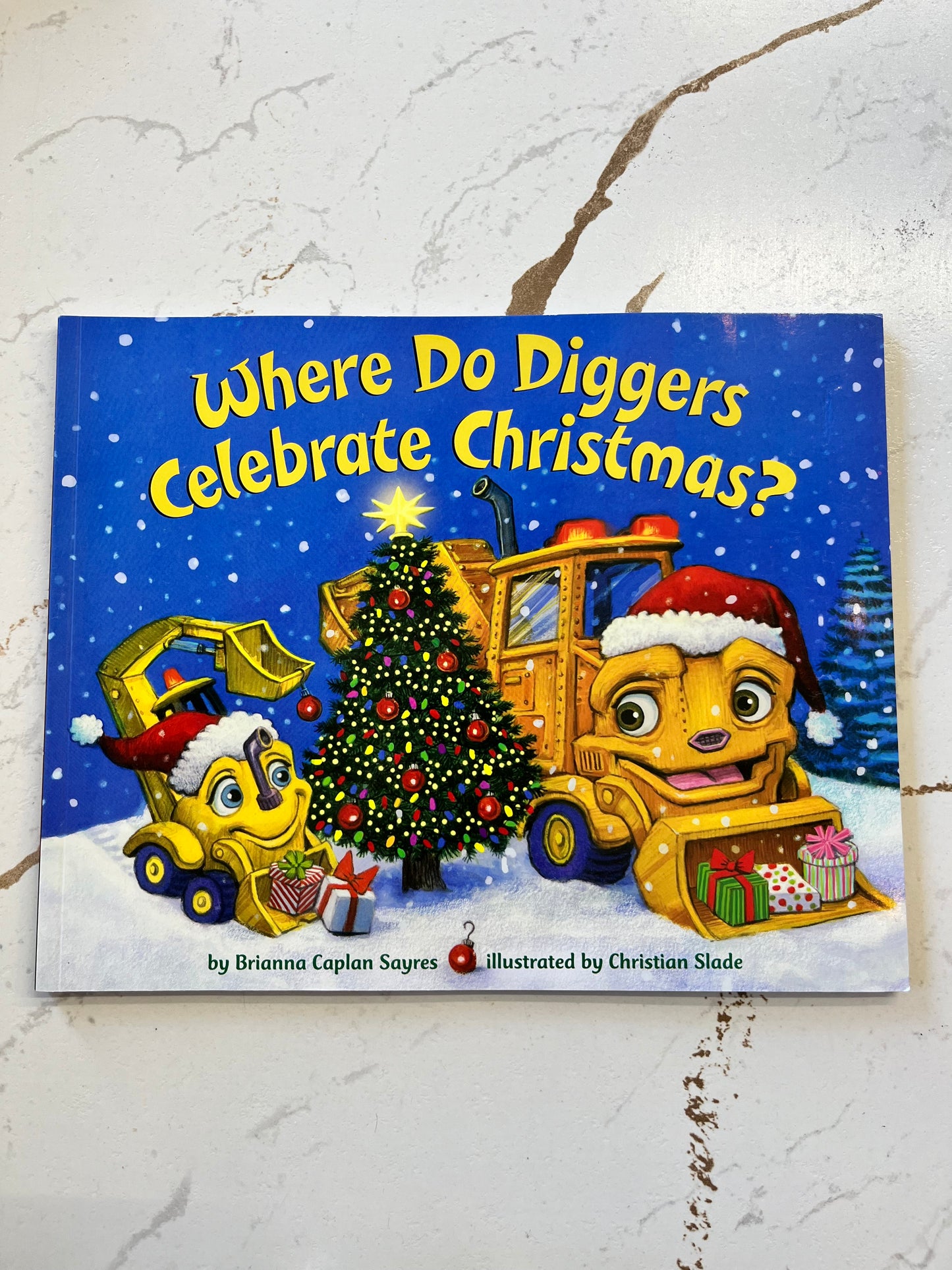 Where Do Diggers Celebrate Christmas?