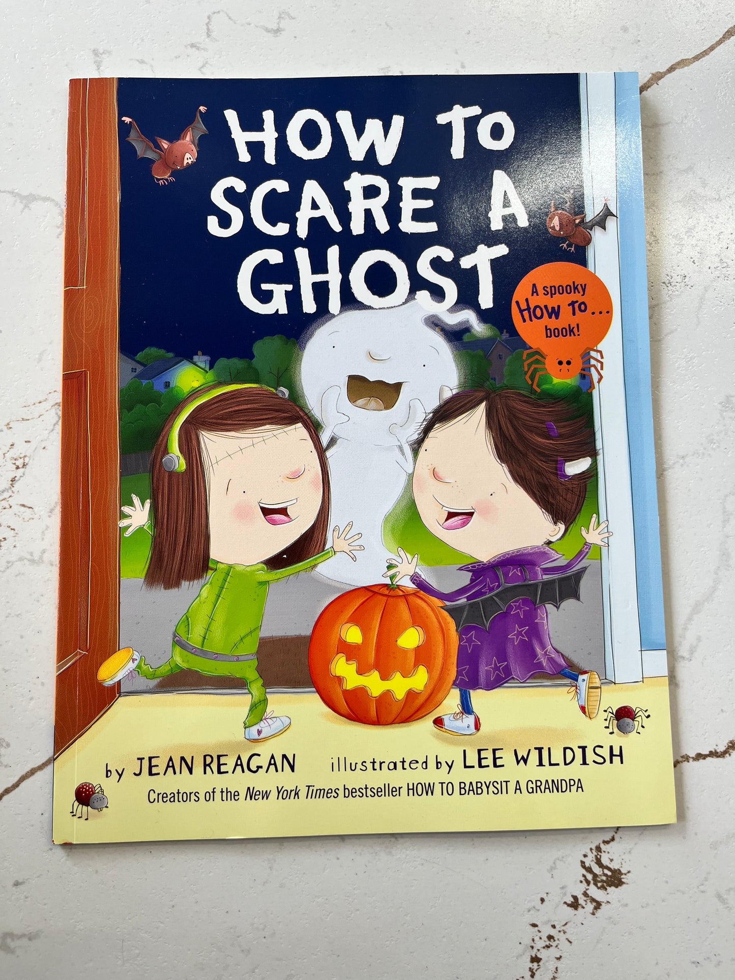 How To Scare A Ghost