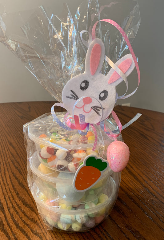 Freeze Dried Candy Easter Stack