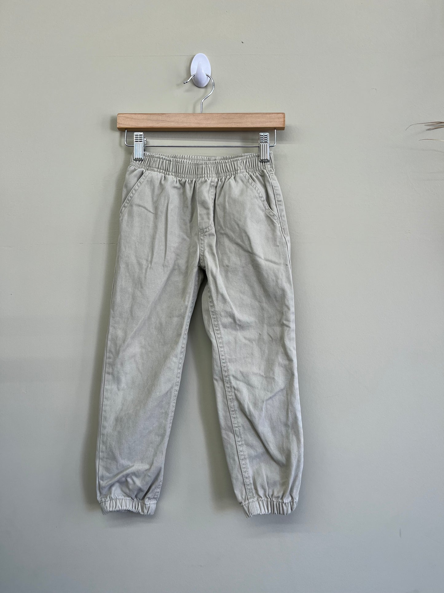 EUC Kids Headquarters 5Y Tan Jogger Pants