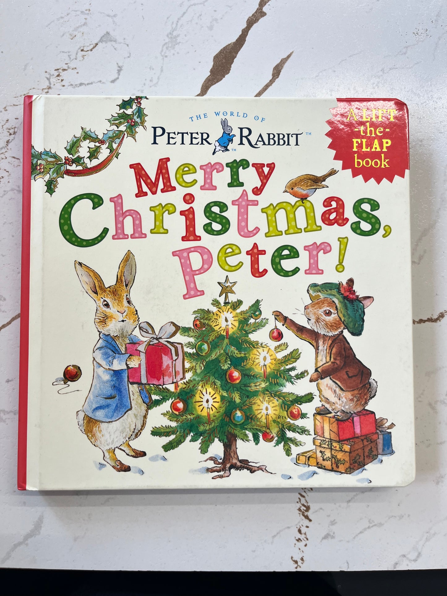 The World of Peter Rabbit- Merry Christmas Peter!