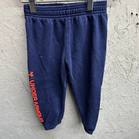 EUC under Armour 2T Navy Jogging Pants