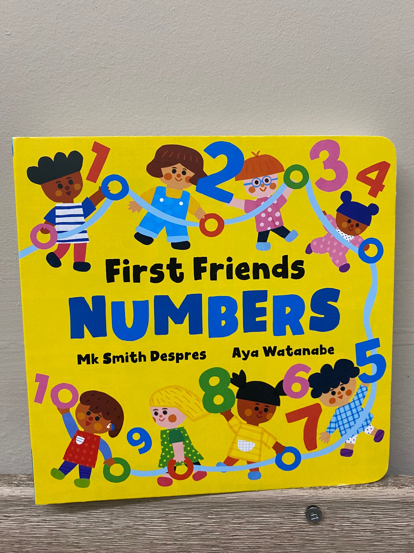 First Friend Numbers Book