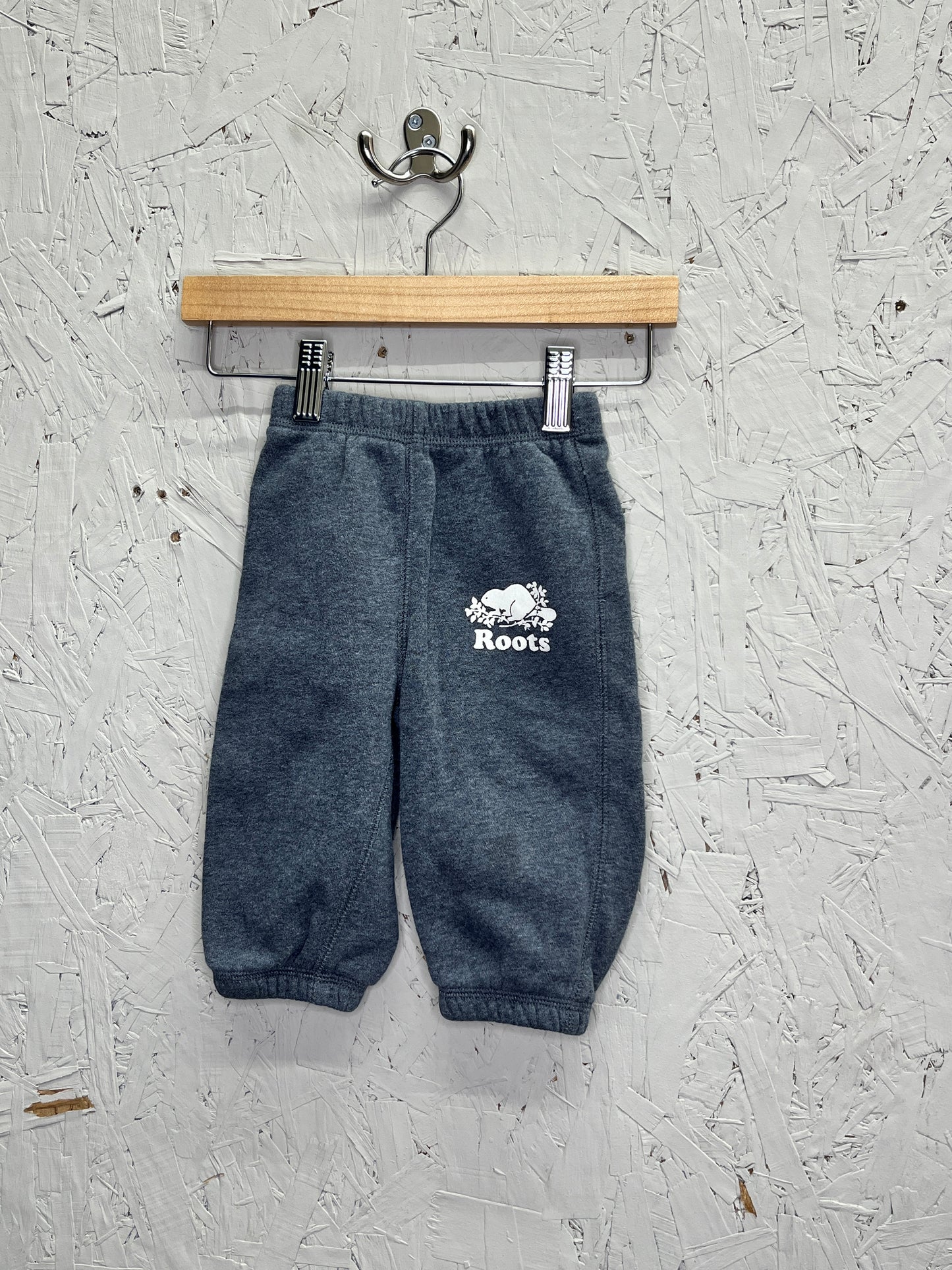 EUC Roots 6-12m Grey Sweatpants