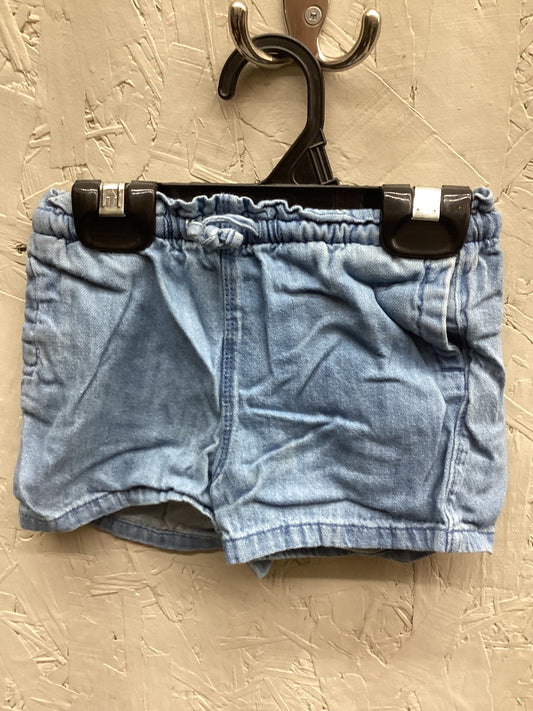 EUC Old Navy 2T Light Denim Shorts