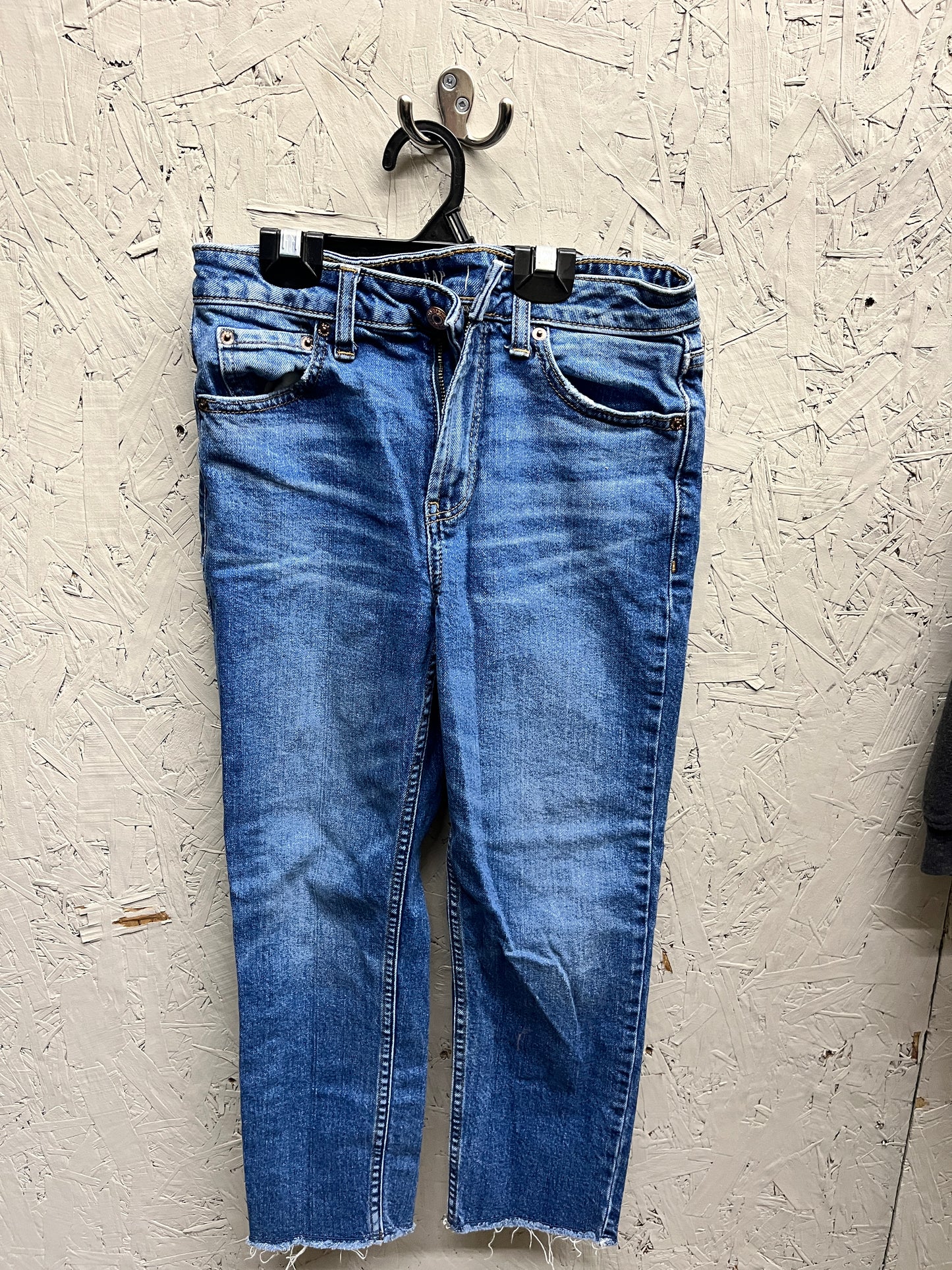 EUC Gap 12Y Dark Wash Girlfriend High Rise Jeans