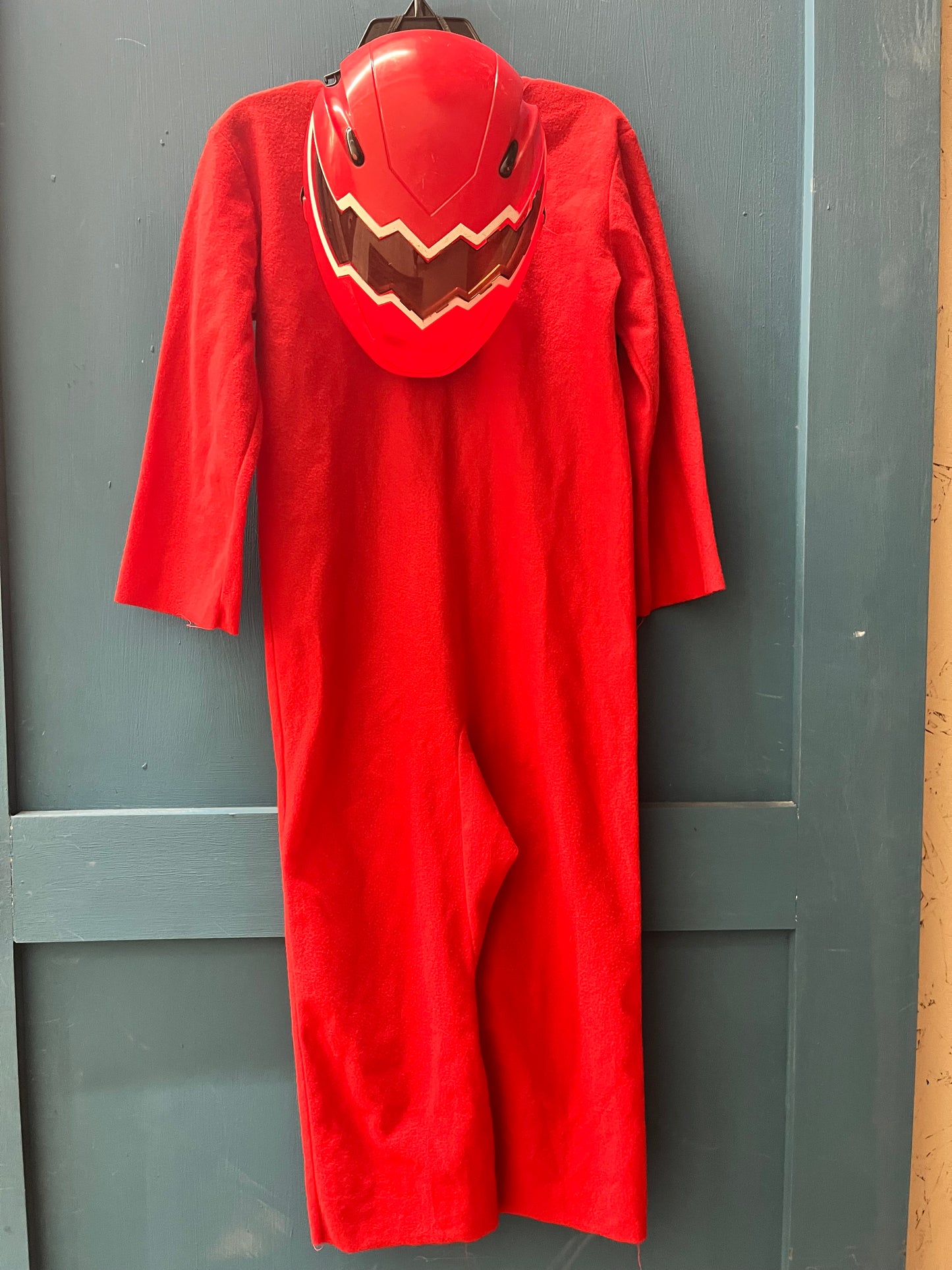 EUC 5-7Y Red Power Ranger Costume