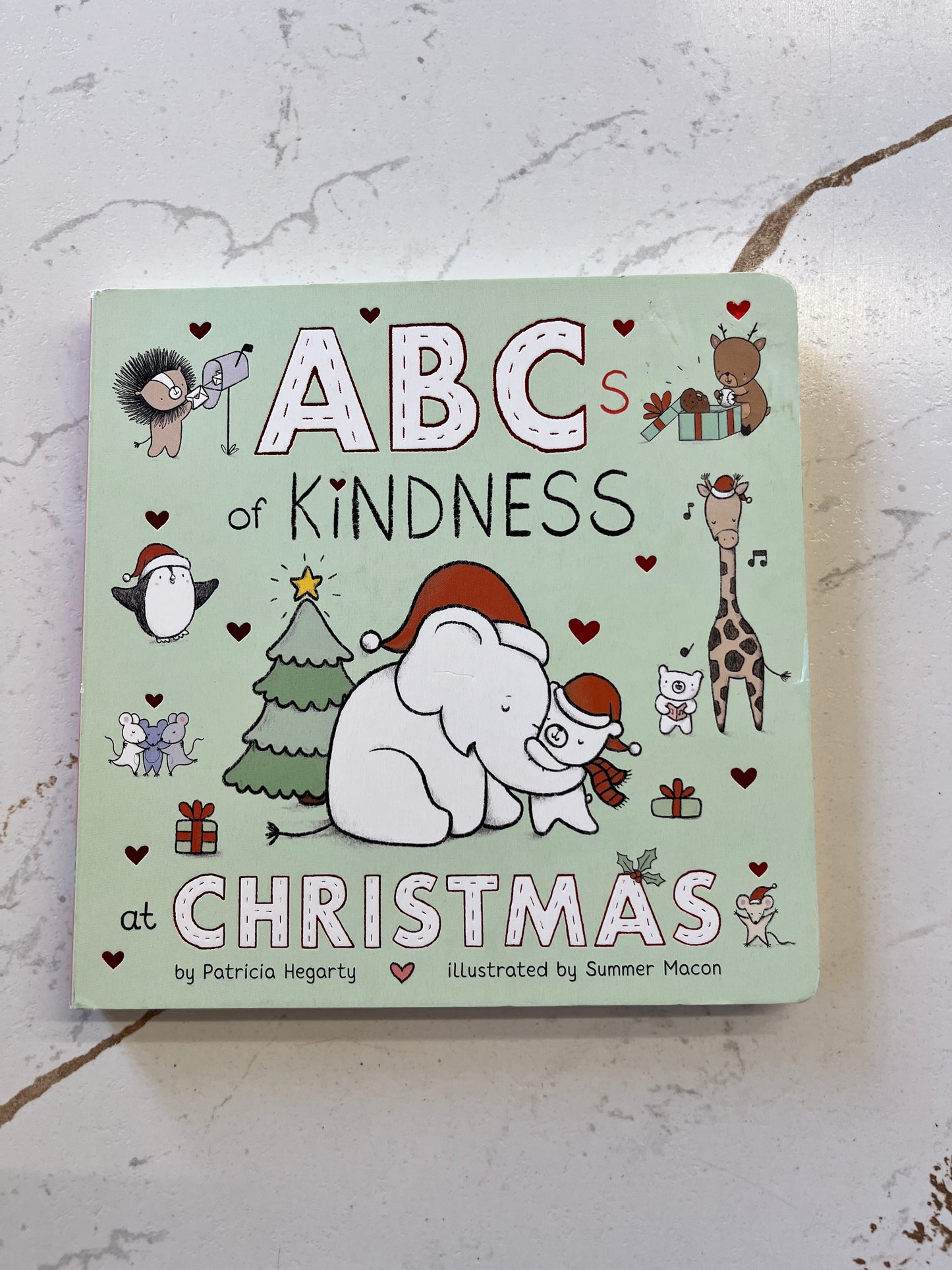 ABC’s of Kindness at Christmas