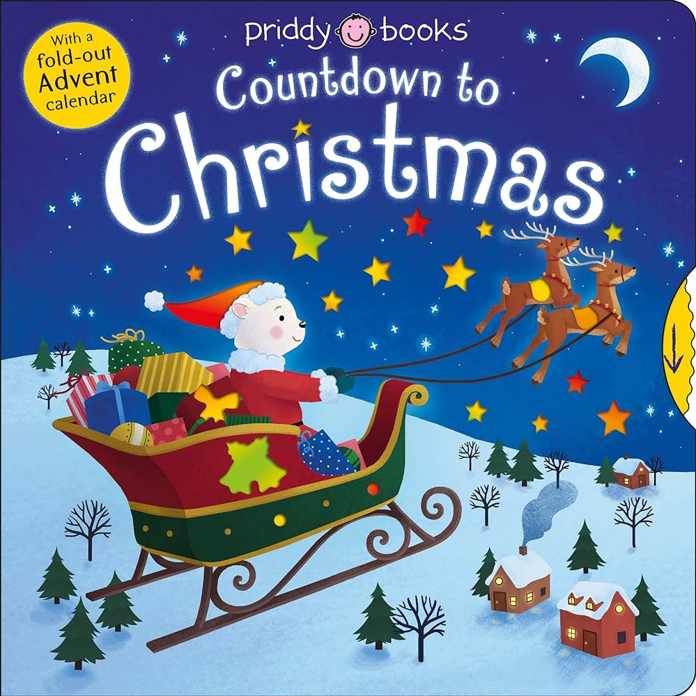 Countdown to Christmas (with fold-out advent calendar)