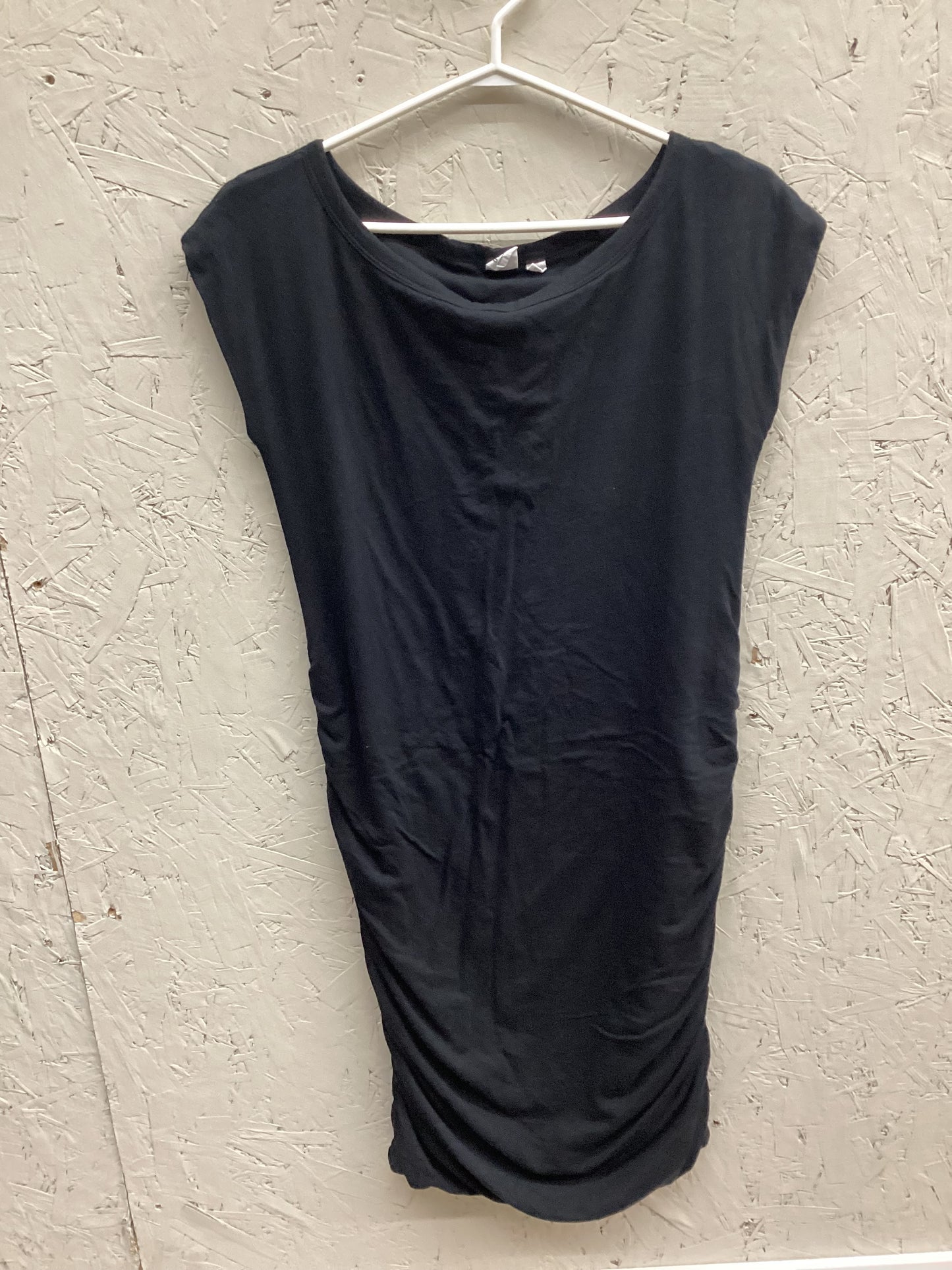 EUC Gap XS Black Maternity Knee Length Dress