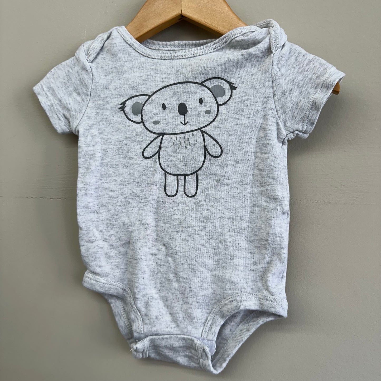 EUC Rococo 12M Ivory Koala Onesie