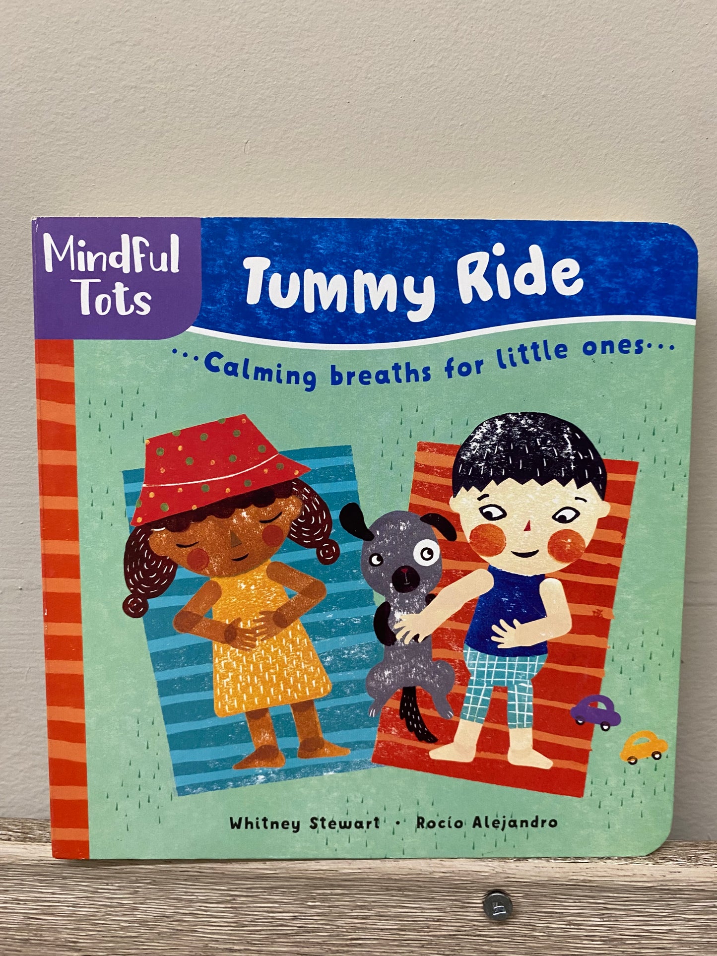 Tummy Ride Mindful Tots Book