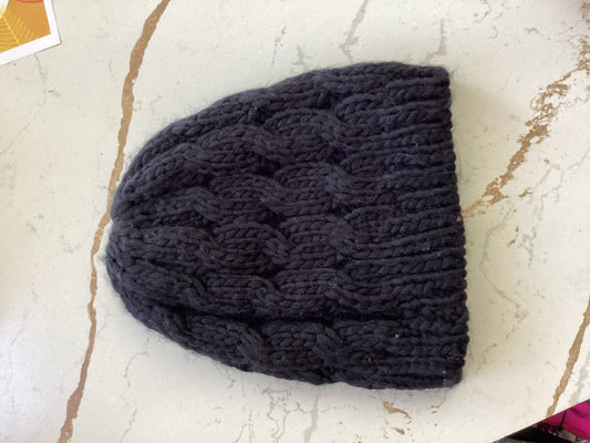 GUC black knitted hat