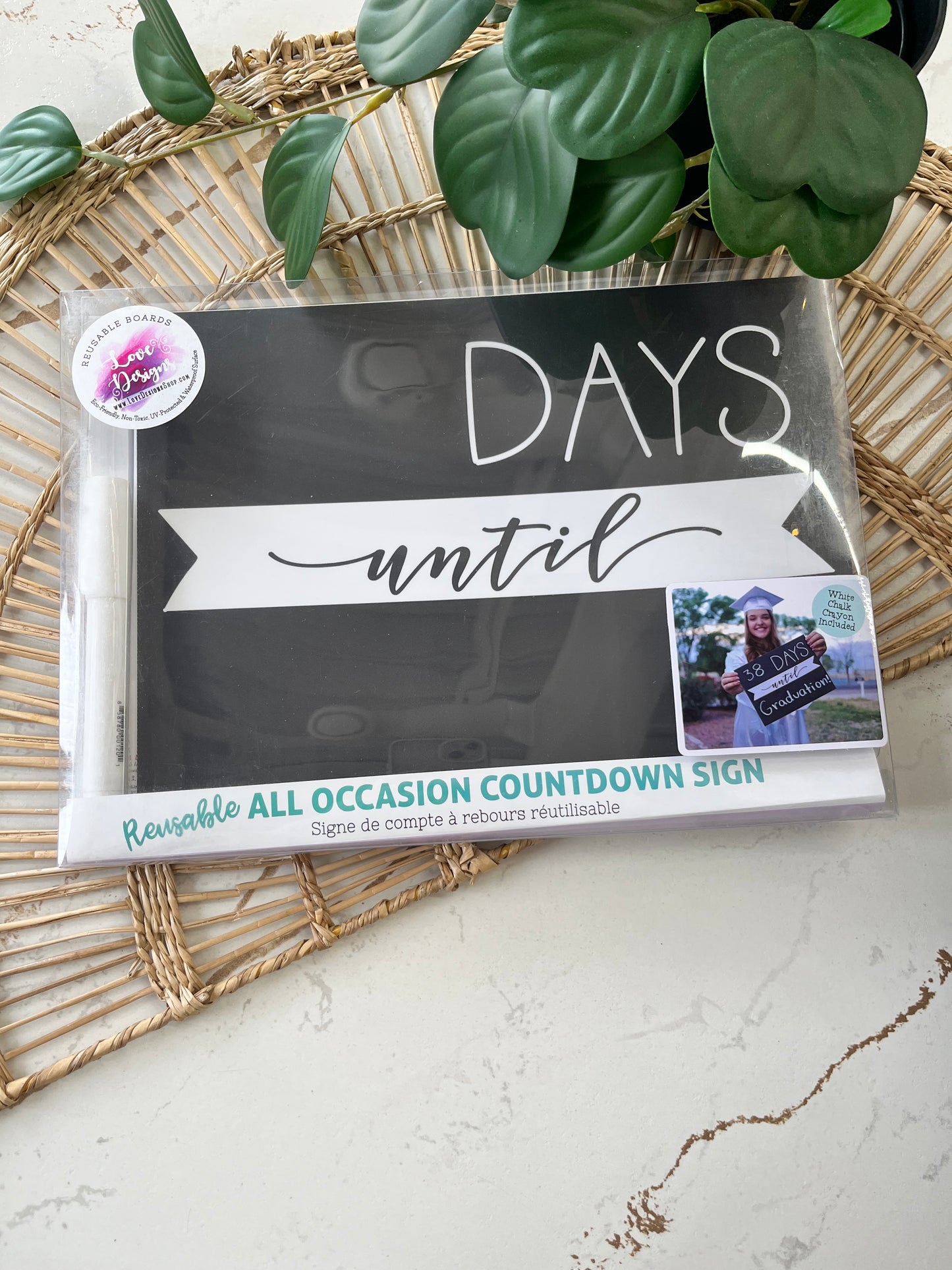 Count Down Days Until Sign