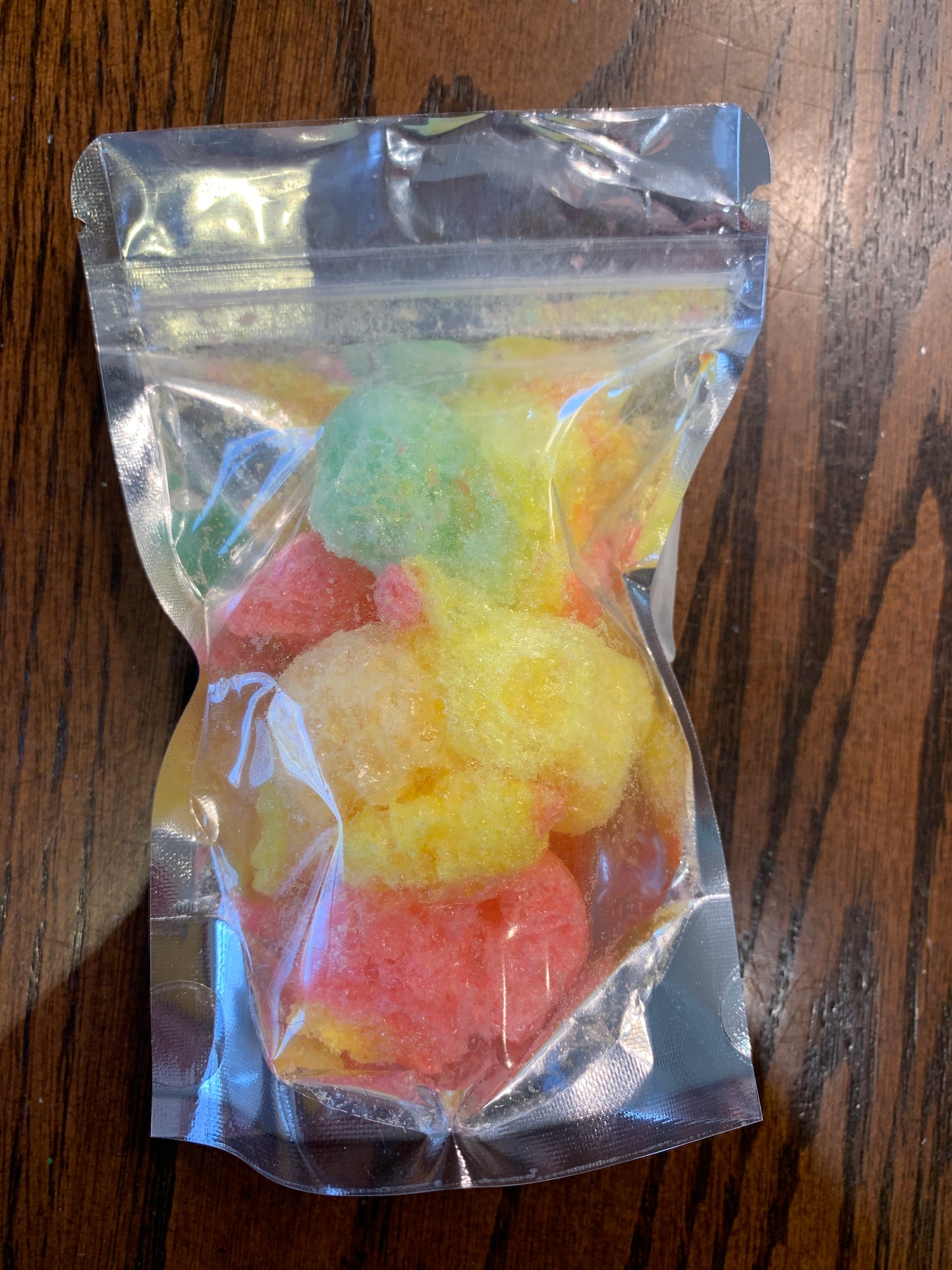 Small Bag Freeze Dried Candy