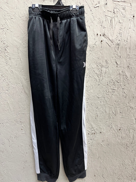 EUC Hurley Youth XL (16-18Y) Black/White Stripe Pants