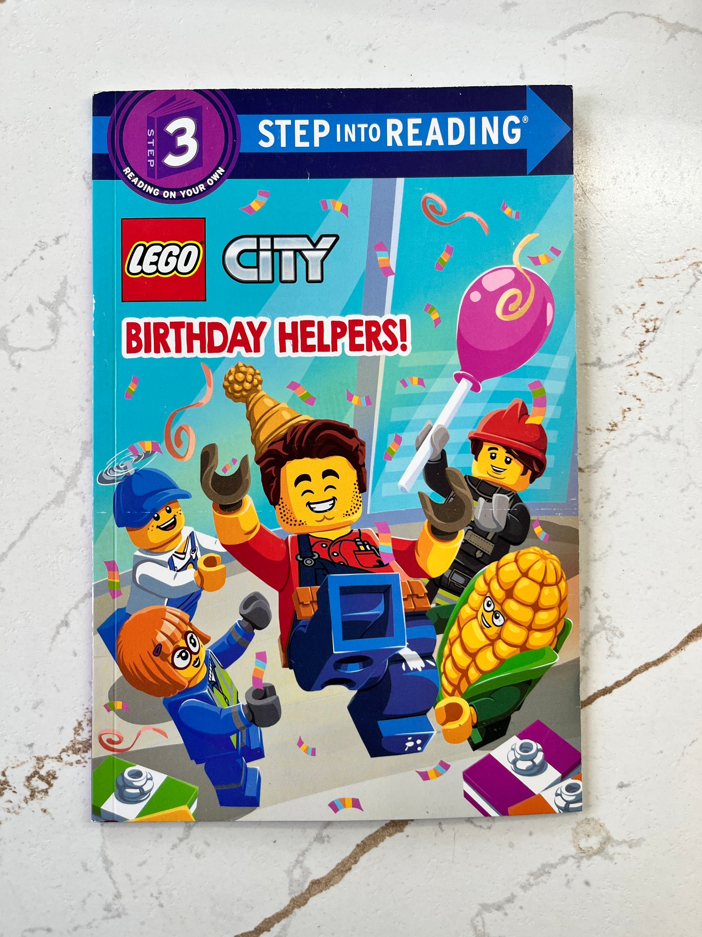 LEGO City Birthday Helpers!