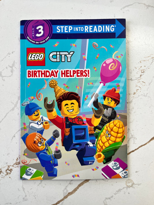 LEGO City Birthday Helpers!