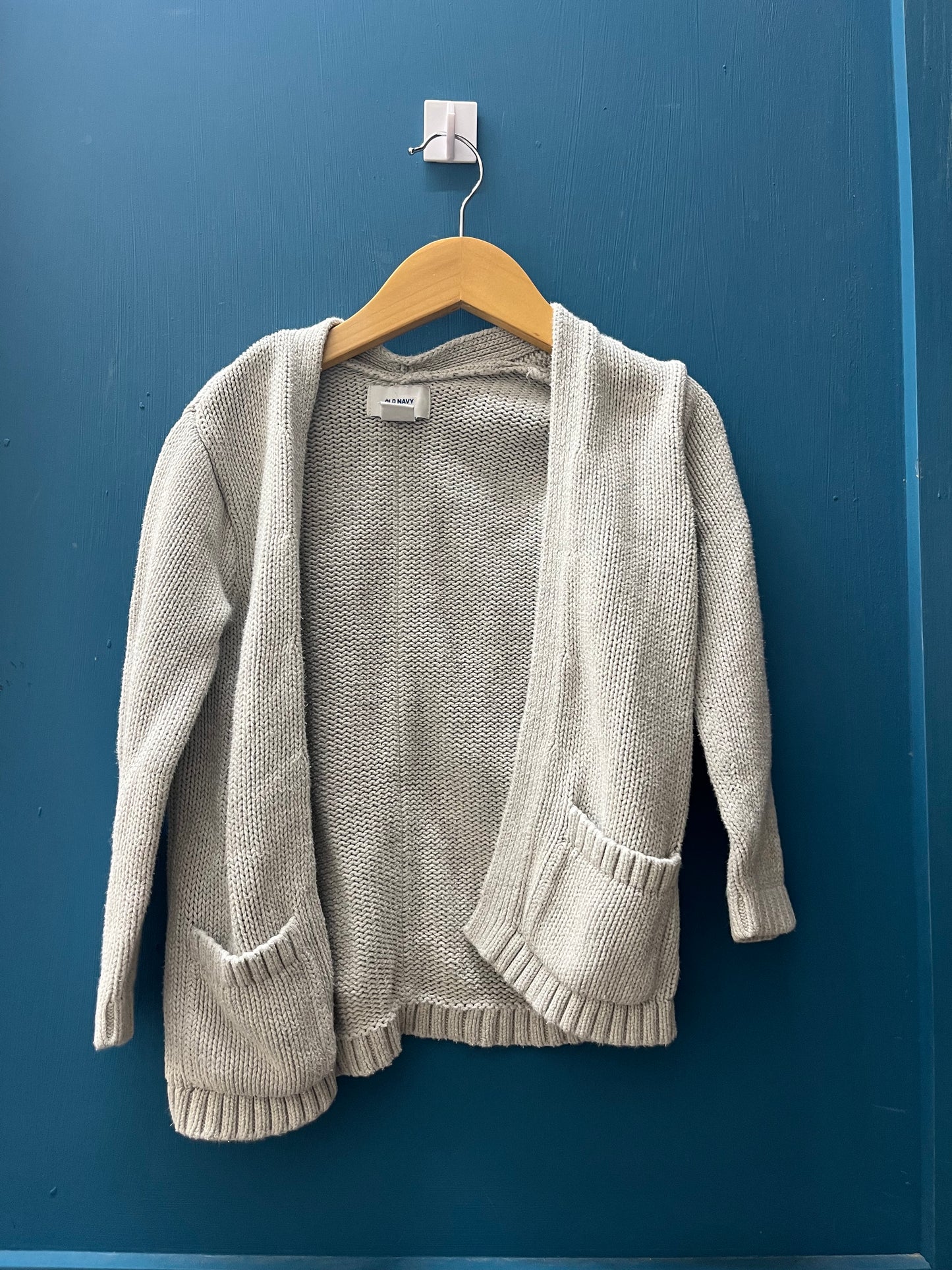 EUC Old Navy 5T Grey Knit Cardigan
