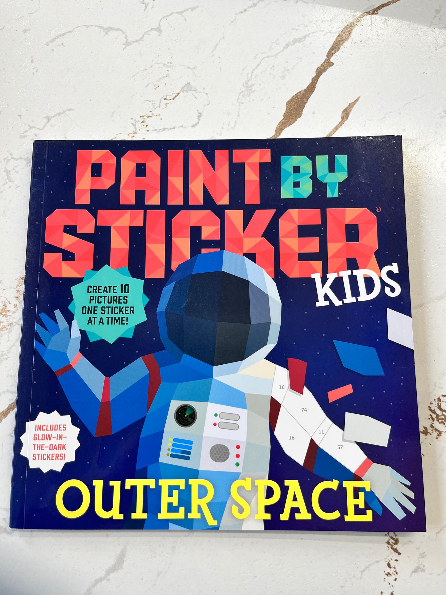 Paint By Sticker Kids