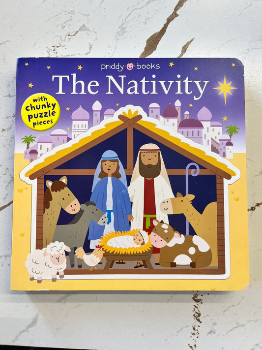 Priddy Books-The Nativity