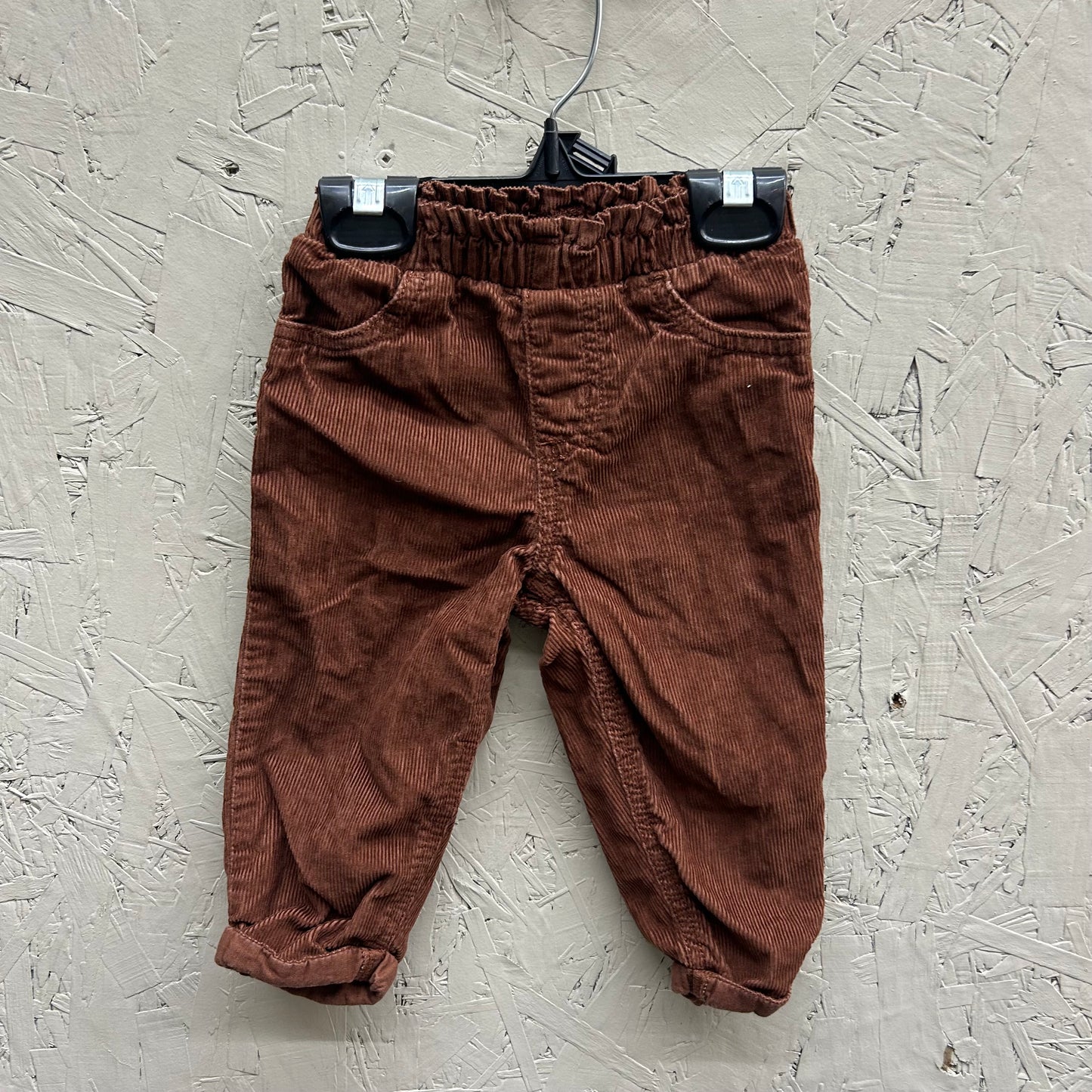 EUC Carters 12M Rust/Brown Corduroy Pants