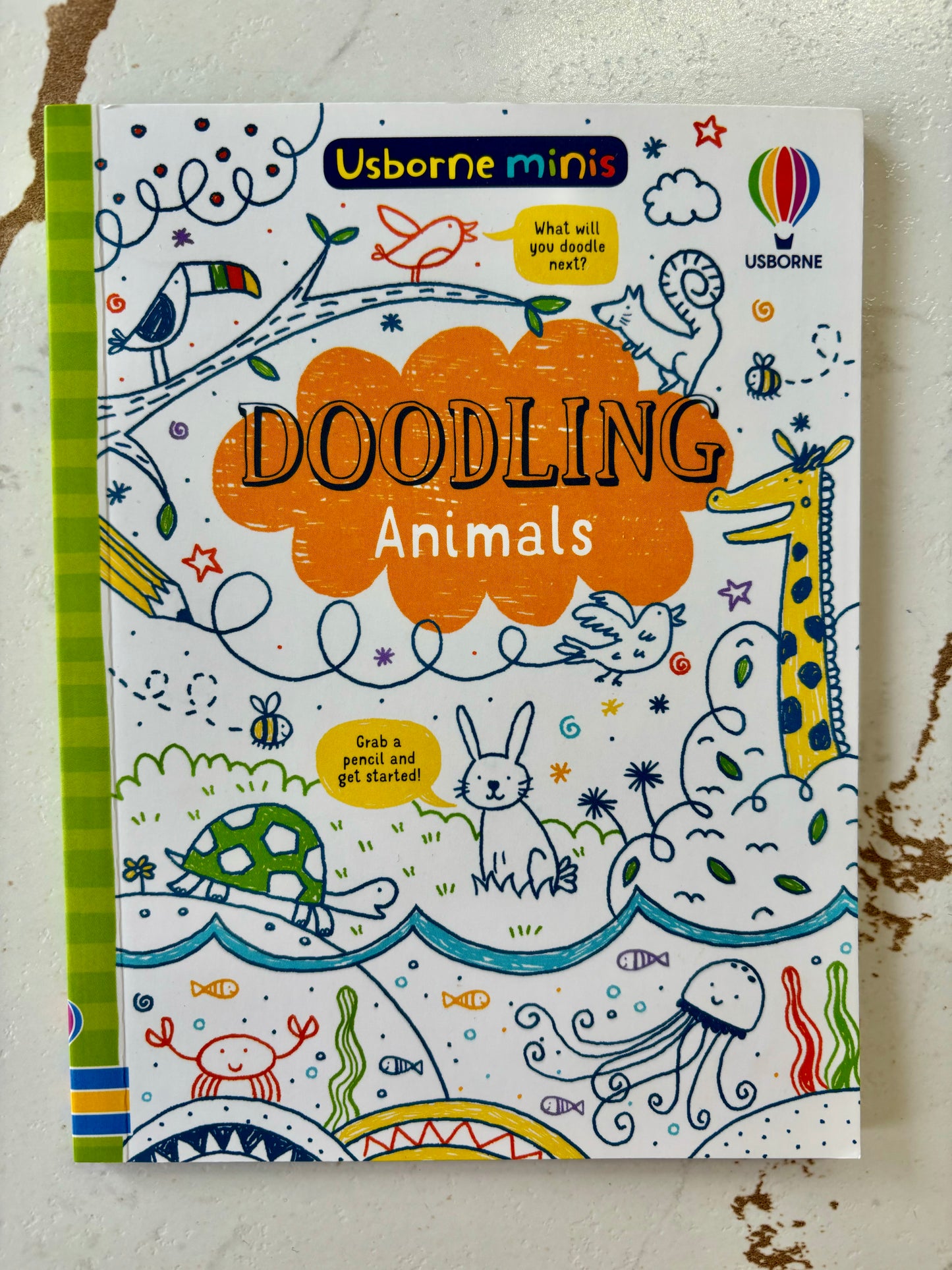 Usborne Minis Doodling Animals