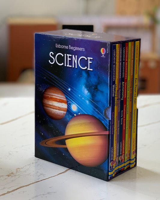 Usborne Beginners Series Science Collection