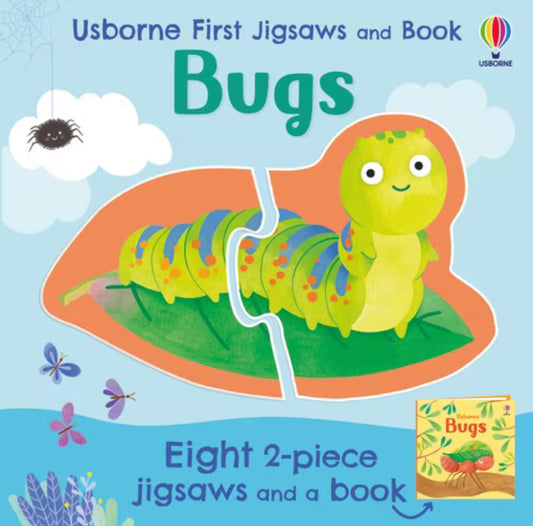 Usborne First Jigsaws - Bugs