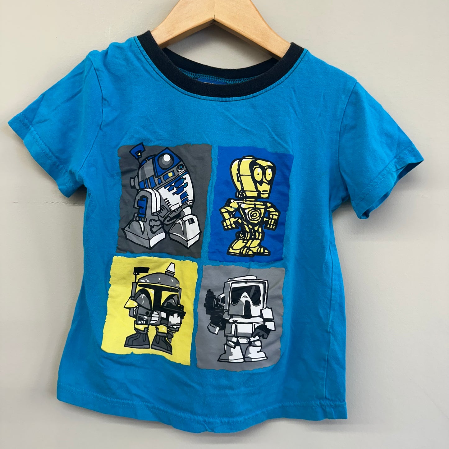 EUC 2T Star Wars Blue Tshirt